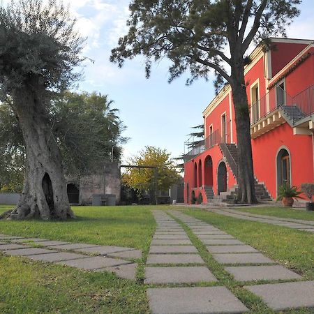 Villa Palazzo Rosso Riposto Exterior foto