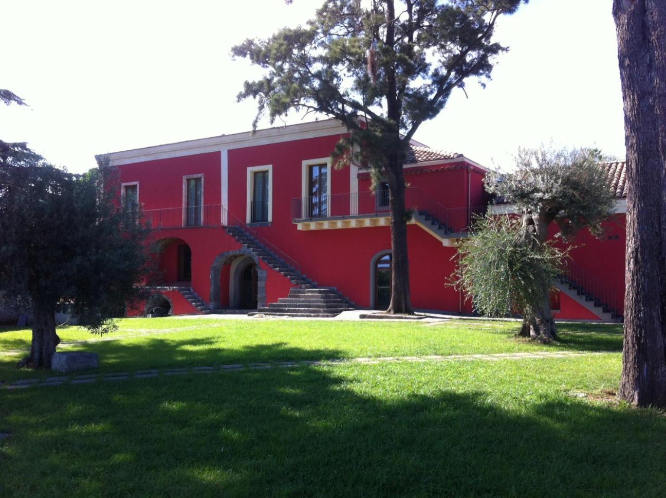 Villa Palazzo Rosso Riposto Exterior foto
