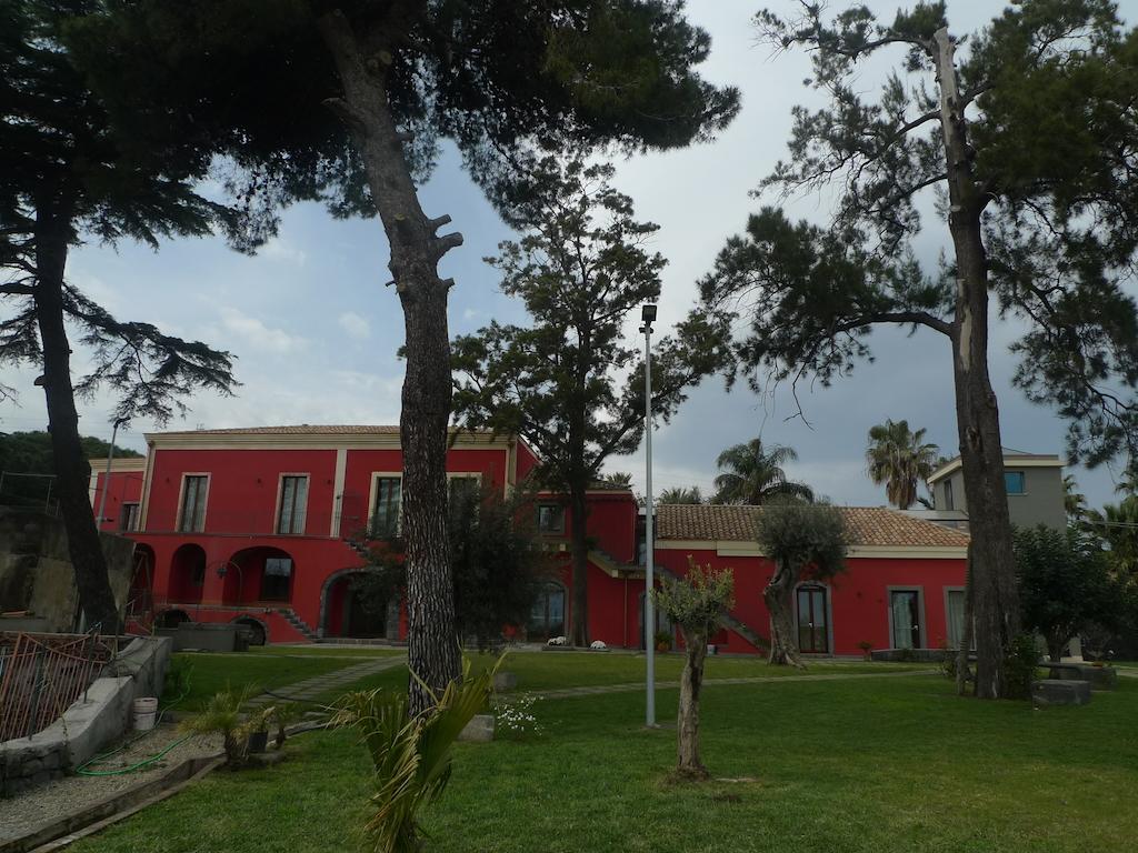 Villa Palazzo Rosso Riposto Exterior foto