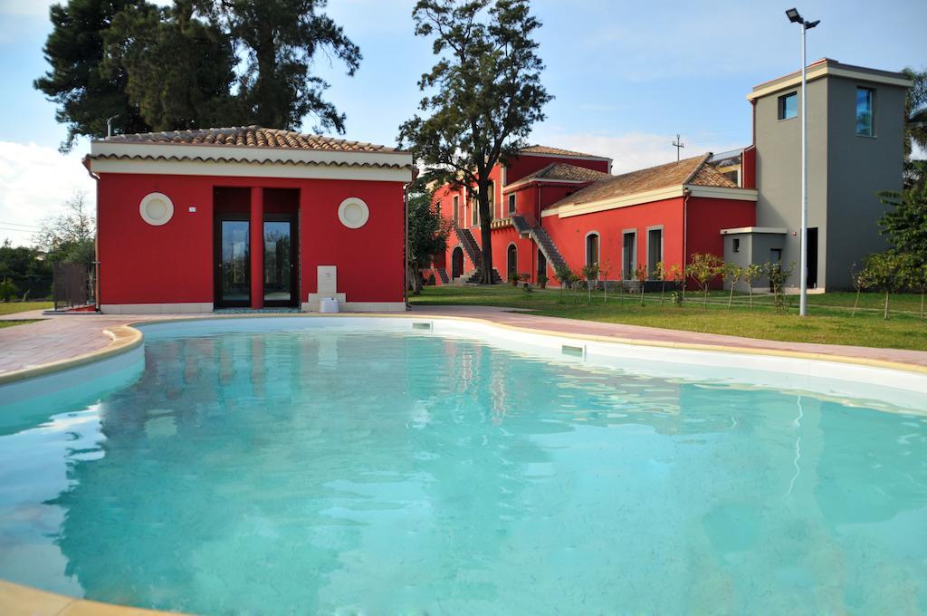 Villa Palazzo Rosso Riposto Exterior foto