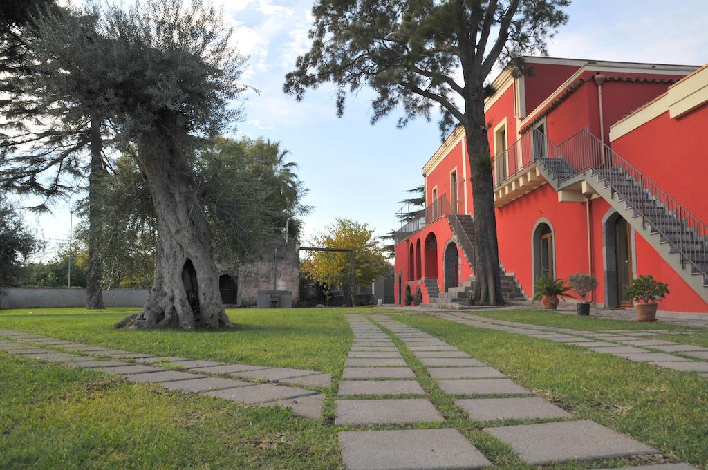 Villa Palazzo Rosso Riposto Exterior foto