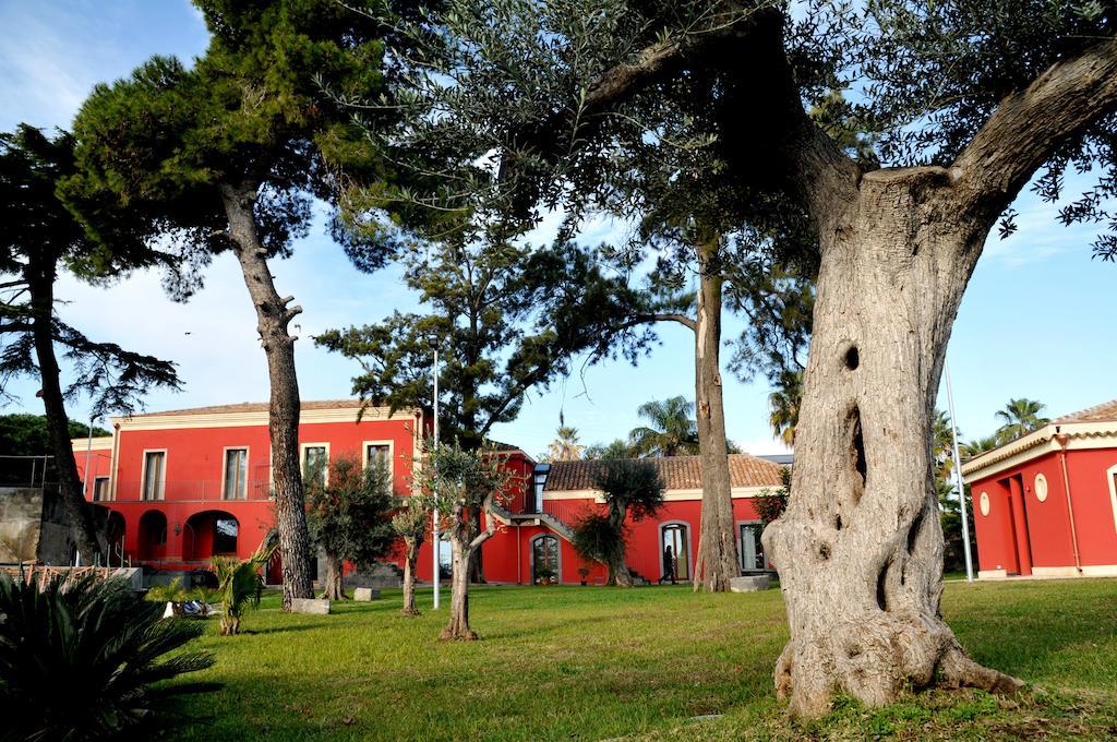 Villa Palazzo Rosso Riposto Exterior foto