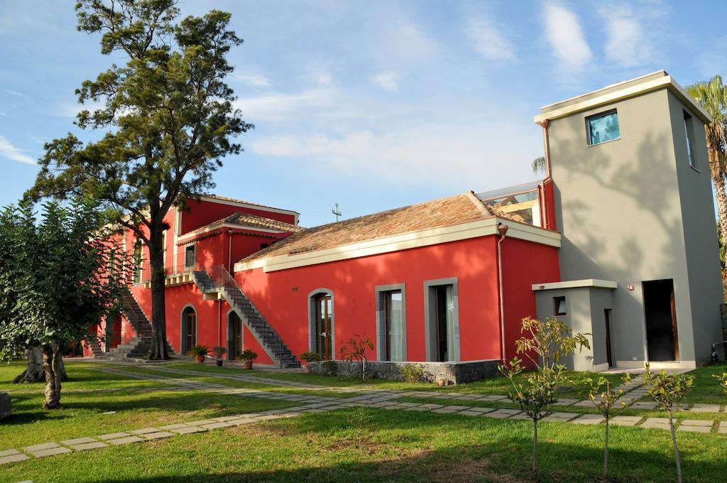 Villa Palazzo Rosso Riposto Exterior foto