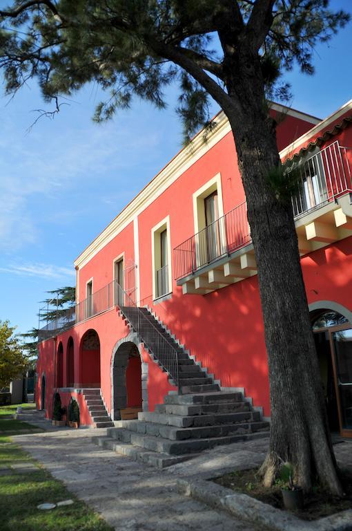 Villa Palazzo Rosso Riposto Exterior foto