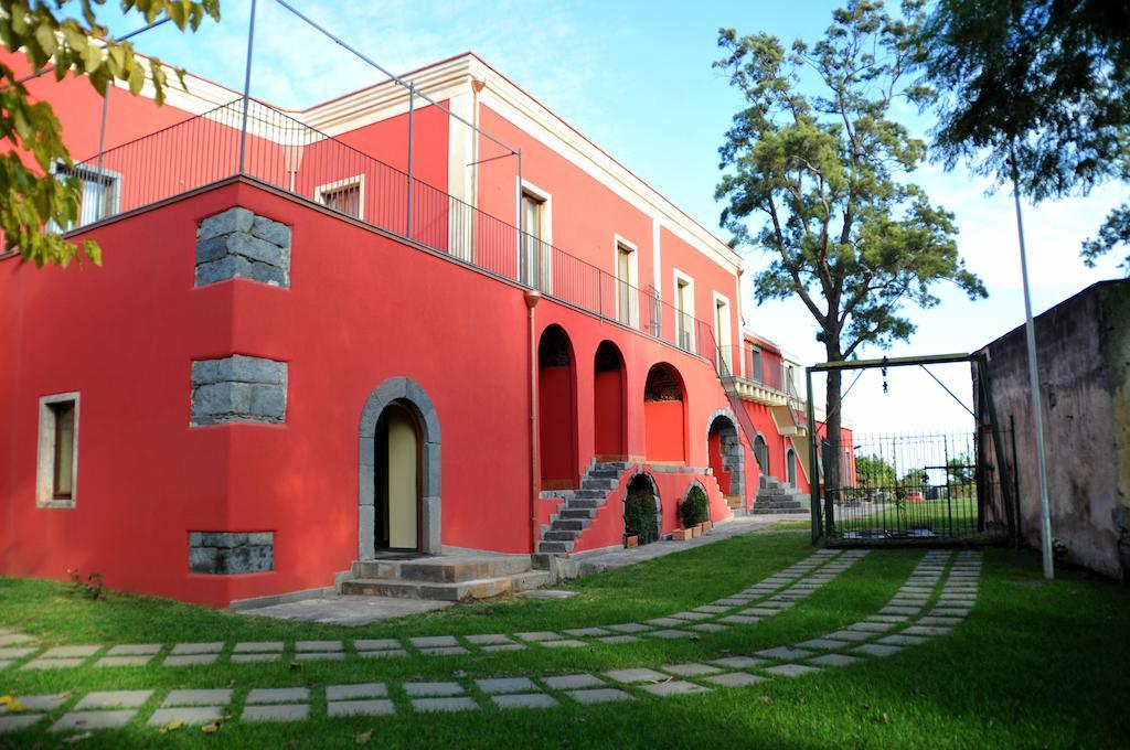 Villa Palazzo Rosso Riposto Exterior foto