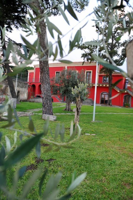 Villa Palazzo Rosso Riposto Exterior foto