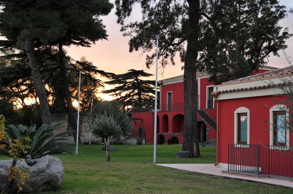 Villa Palazzo Rosso Riposto Exterior foto